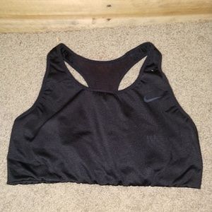 Nike sports bra medium